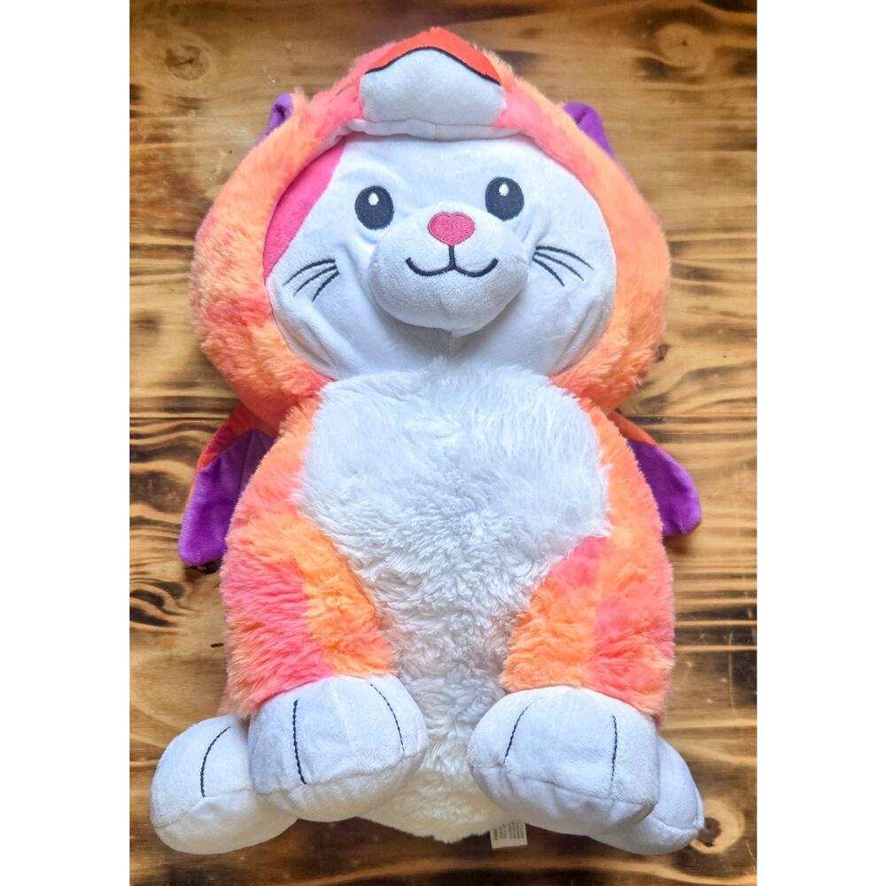 Peek A Boo Toys Disguisimals Stuffed Animal Plush Kitty Cat Baby Dragon 22 Inch - Picture 2 of 9
